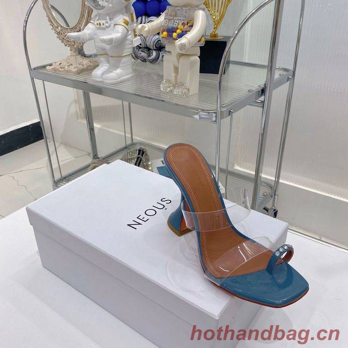 Amina Muaddi Shoes AMS00014 Heel 9.5CM